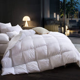 Luxury Ultra-Soft Down Feather Fibers Comforter | Yedwo