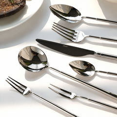 MAYA 304 Stainless Steel Flatware Set | Yedwo