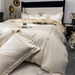 MEETRA 160S Luxury Soft Egyptian Cotton Duvet Cover | Yedwo Home