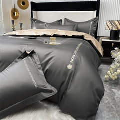 MEETRA 160S Luxury Soft Egyptian Cotton Duvet Cover | Yedwo Home