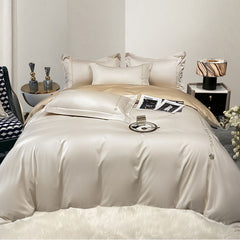 MEETRA 160S Luxury Soft Egyptian Cotton Duvet Cover | Yedwo Home