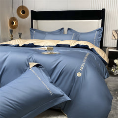 MEETRA 160S Luxury Soft Egyptian Cotton Duvet Cover | Yedwo Home