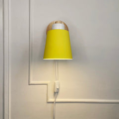 Macaron Rotating Reading Lamp with Plug | Yedwo Design