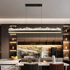 Modern Iceberg LED Pendant Light | Yedwo