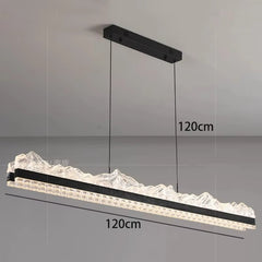 Modern Iceberg LED Pendant Light | Yedwo