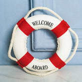 Mediterranean Nautical Swimming Circle Wall Decoration | Yedwo Design