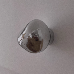 Mid-Century Bauhaus Glass Lava Droplet Wall Lamp | Yedwo