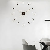 Minimalism Wall Silo Clock | Yedwo Design