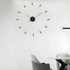 Minimalism Wall Silo Clock | Yedwo Design