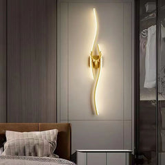 Minimalist Bedroom Deer LED Wall Lamps | Yedwo Home