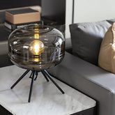 Minimalist Glass LED Table Lamp | Yedwo Design