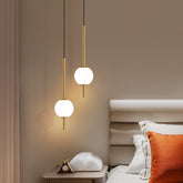 Minimalist LED Fishing Line Pendant Light | Yedwo Design