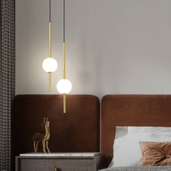Minimalist LED Fishing Line Pendant Light | Yedwo Design