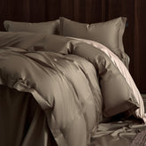 Minimalist Linear Design Egyptian Cotton Duvet Cover Set | Yedwo