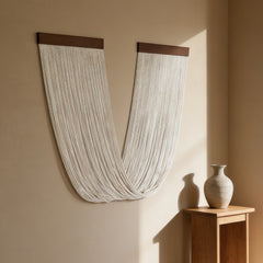 Minimalist Macrame Boho Wall Art | Yedwo Design