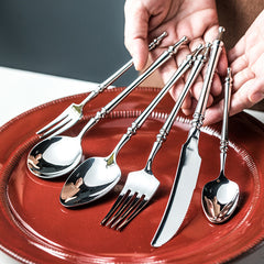 Mirror Space Luxury Cutlery Set | Yedwo Design