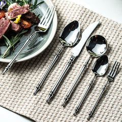 Mirror Space Luxury Cutlery Set | Yedwo Design