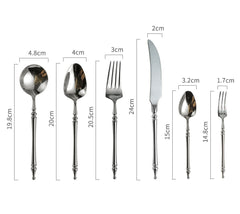 Mirror Space Luxury Cutlery Set | Yedwo Design