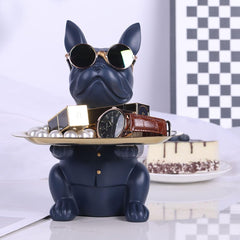 Modern Geometric Resin Dog Side Table | Yedwo Design