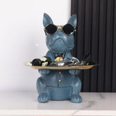 Modern Geometric Resin Dog Side Table | Yedwo Design