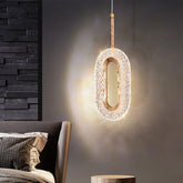 Modern Glass Pendant Lamp | Yedwo
