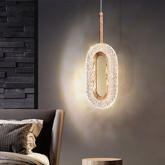 Modern Glass Pendant Lamp | Yedwo