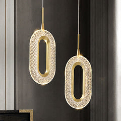 Modern Glass Pendant Lamp | Yedwo