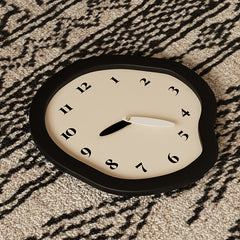 Modern Surrealist Abstract Sculptural Wall Clock | Yedwo Design