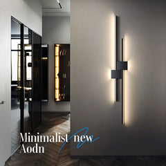 Modern Creative Grille LED Wall Lamp | Yedwo Design