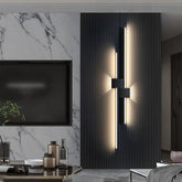 Modern Creative Grille LED Wall Lamp | Yedwo Design