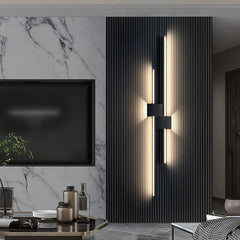 Modern Creative Grille LED Wall Lamp | Yedwo Design