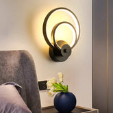Modern Geometric Abstract LED Wall Lamp | Yedwo