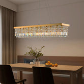 Modern Gold Crystal Raindrop Chandelier | Yedwo