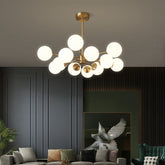 Modern Gold Nordic LED Chandelier Lights | Yedwo