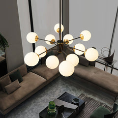 Modern Gold Nordic LED Chandelier Lights | Yedwo