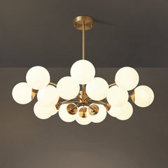 Modern Gold Nordic LED Chandelier Lights | Yedwo