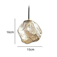 Modern Lava Glass Chandelier | Yedwo Design