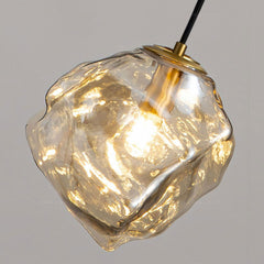 Modern Lava Glass Chandelier | Yedwo Design