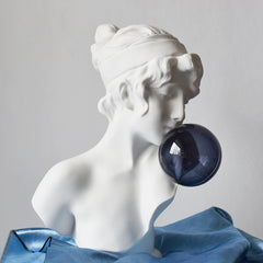 Modern Luxe Bubble Girl Sculpture | Yedwo Design