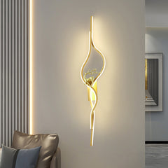 Modern Luxury Deer Linear Wall Light | Yedwo Design