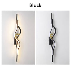Modern Luxury Deer Linear Wall Light | Yedwo Design