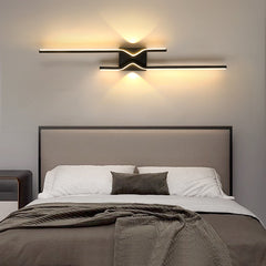 Modern Minimalist Grille Led Wall Lamp | Yedwo Design