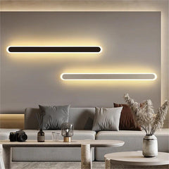 Modern Minimalist Strip Led Wall Lamp(3 colors) | Yedwo Design