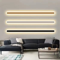 Modern Minimalist Strip Led Wall Lamp(3 colors) | Yedwo Design