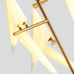 Modern Paper Crane Bird Table&Floor Lamp | Yedwo Design