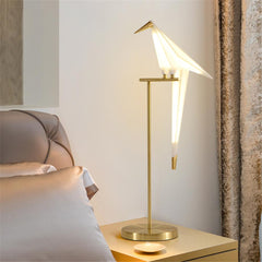 Modern Paper Crane Bird Table&Floor Lamp | Yedwo Design