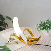 Modern Plating Gold Banana Lamp | Yedwo Design