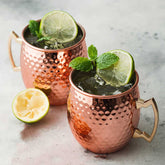 Moscow Mule Copper Mugs Set(4 PCS) | Yedwo Design