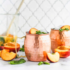 Moscow Mule Copper Mugs Set(4 PCS) | Yedwo Design