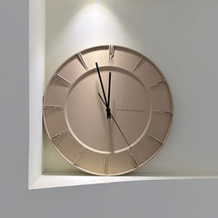 Nordic Minimalist Concrete Wall Clock | Yedwo Design